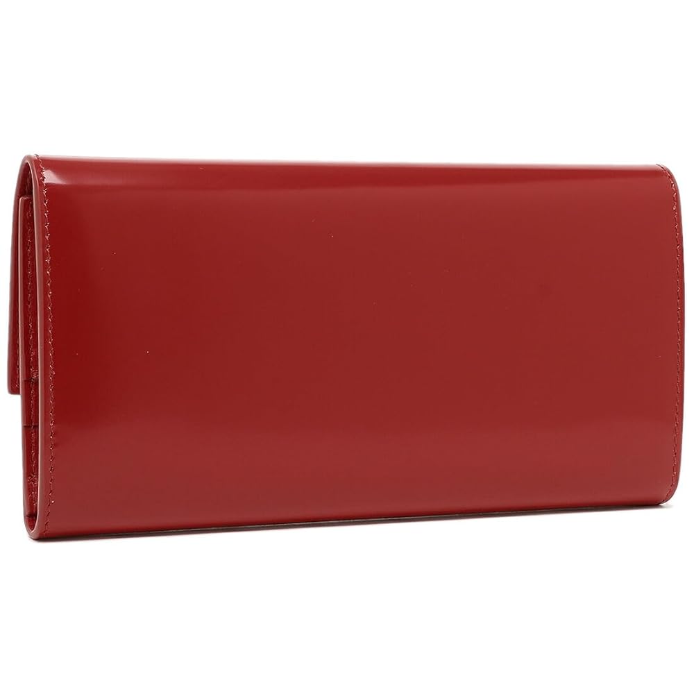 Salvatore Ferragamo ブラック/レッド 長財布 FERRAGAMO フェラガモ 長財布（札入れ） 財布 メンズ ダブル